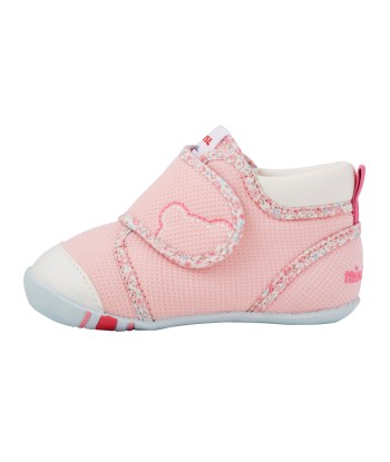 CHAUSSURES PREMIER PAS ROSE FLORAL soldes