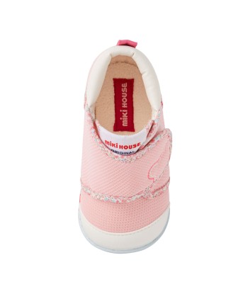 CHAUSSURES PREMIER PAS ROSE FLORAL soldes