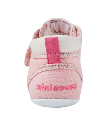 CHAUSSURES PREMIER PAS ROSE FLORAL soldes