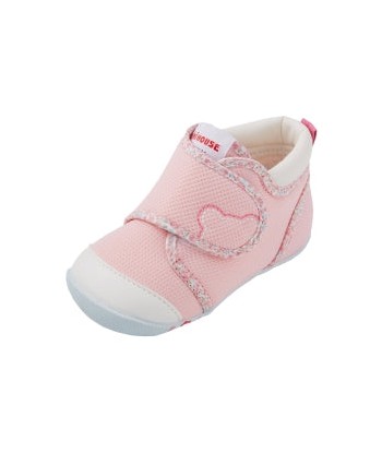 CHAUSSURES PREMIER PAS ROSE FLORAL soldes