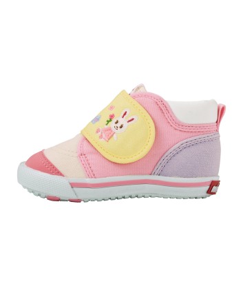 CHAUSSURES MONTANTES ROSES & JAUNES USAKO rembourrage situé sous