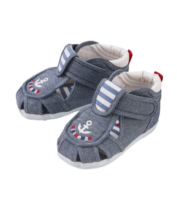 SANDALES BÉBÉ BLEUES À VELCRO ouvre sa boutique