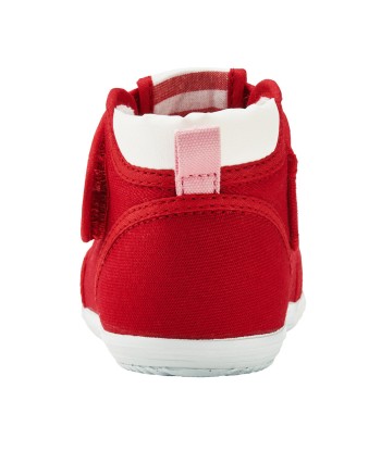 SANDALES BÉBÉ ROUGES À VELCRO En savoir plus