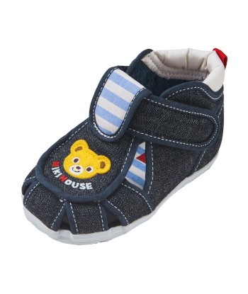 SANDALES BÉBÉ BLEU INDIGO À VELCRO Livraison rapide