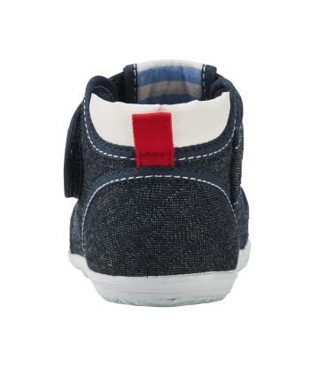 SANDALES BÉBÉ BLEU INDIGO À VELCRO Livraison rapide