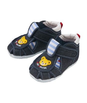 SANDALES BÉBÉ BLEU INDIGO À VELCRO Livraison rapide