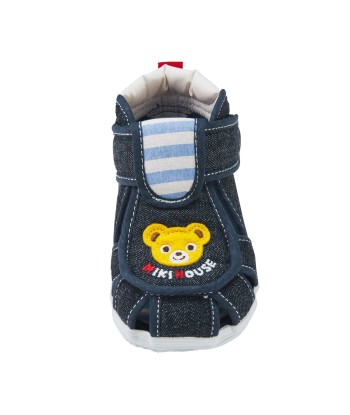 SANDALES BÉBÉ BLEU INDIGO À VELCRO Livraison rapide