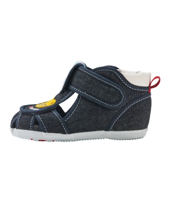 SANDALES BÉBÉ BLEU INDIGO À VELCRO Livraison rapide