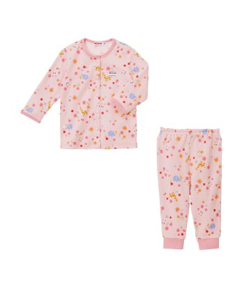 PYJAMA ROSE USAKO MOTIFS ANIMAUX 2 - 3 jours ouvrés.