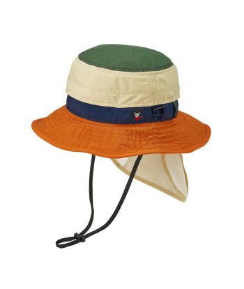 CHAPEAU ANTI UV MULTICOLORE de l' environnement