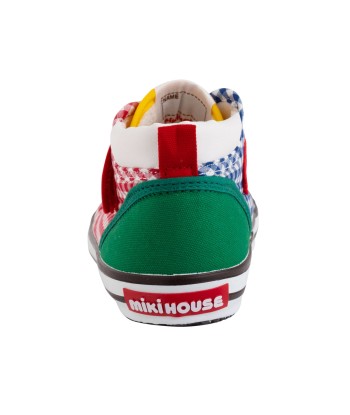 CHAUSSURES MULTICOLORES À CARREAUX VICHY ENFANT prix pour 