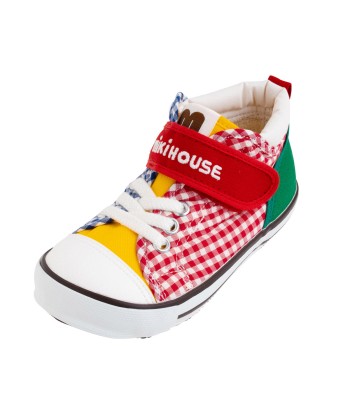 CHAUSSURES MULTICOLORES À CARREAUX VICHY ENFANT prix pour 