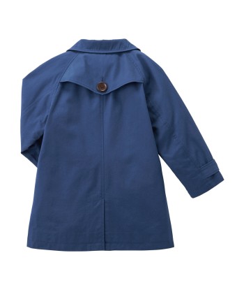 TRENCH COAT BLEU MARINE des créatures d'habitude