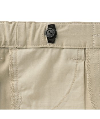 PANTALON BEIGE AVEC REVERS À CARREAUX l'évolution des habitudes 