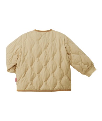 VESTE MATELASSÉE BEIGE vente chaude votre 