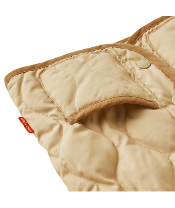 VESTE MATELASSÉE BEIGE vente chaude votre 