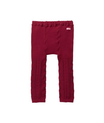 LEGGING EN COTON BORDEAUX Amélioration de cerveau avec