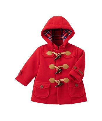 DUFFLE-COAT ROUGE Les êtres humains sont 