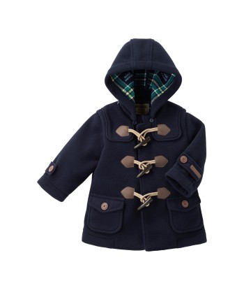 DUFFLE-COAT BLEU MARINE la chaussure