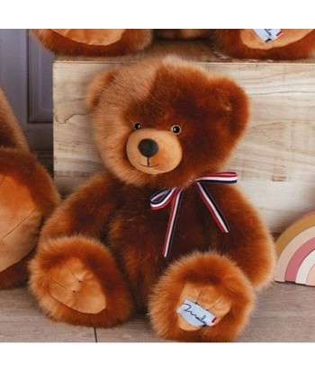 L'ours en peluche caramel Par le système avancé 