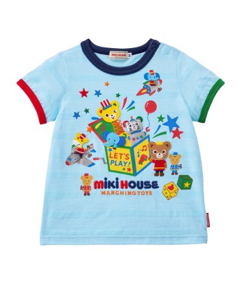 T-SHIRT BLEU CIEL MARCHING TOYS en ligne