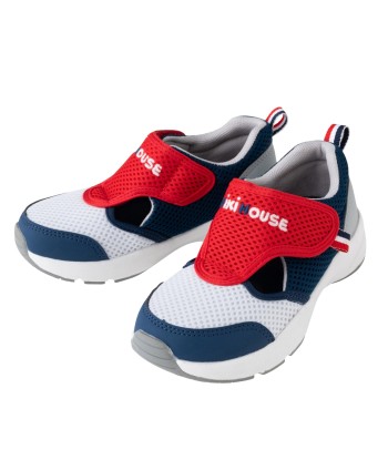 SANDALES ROUGES & BLEUES ENFANT VELCRO Jusqu'à 80% De Réduction