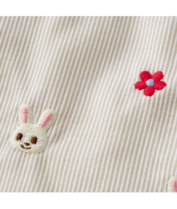 SHORT BLANC USAKO À FLEURS ROUGES s'inspire de l'anatomie humaine