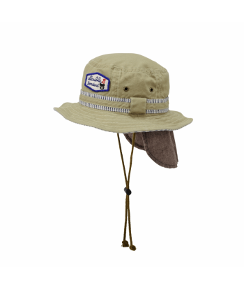 CHAPEAU DOUBLE B STANDARD BEIGE brillant des détails fins