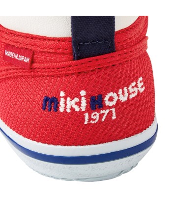 CHAUSSURES ICONIQUES ROUGES MIKI HOUSE 1971 Voir les baskets