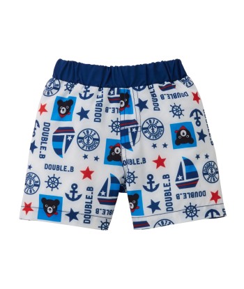 SHORT DE BAIN TRICOLORE DOUBLE B Voir les baskets