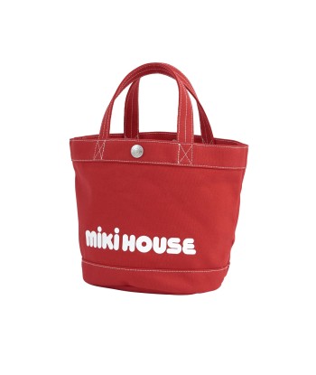 MINI TOTE BAG ROUGE l'évolution des habitudes 