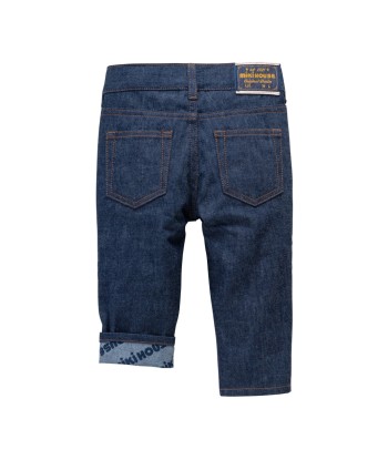 PANTALON DENIM BLEU MARINE plus qu'un jeu 