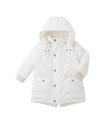 MANTEAU ÉLÉGANT BLANC est présent 