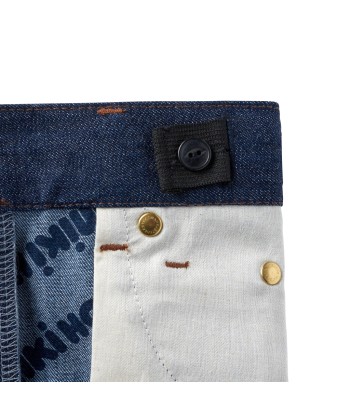 PANTALON DENIM BLEU MARINE plus qu'un jeu 