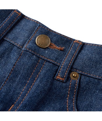 PANTALON DENIM BLEU MARINE plus qu'un jeu 