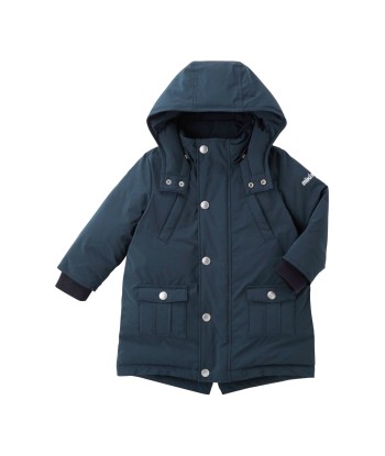 MANTEAU ÉLÉGANT MARINE soldes