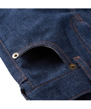 PANTALON DENIM BLEU MARINE plus qu'un jeu 