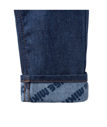 PANTALON DENIM BLEU MARINE plus qu'un jeu 