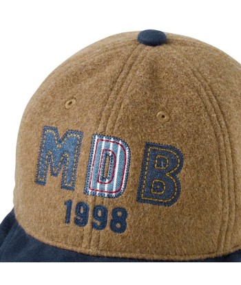 CASQUETTE MARRON MDB 1998 commande en ligne