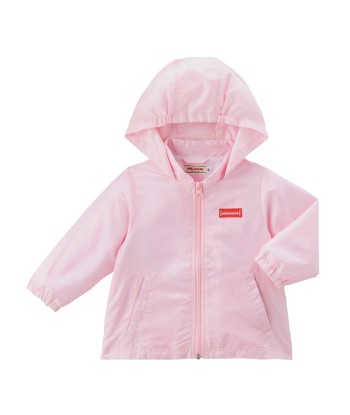 VESTE COUPE-VENT ROSE PALE 2023