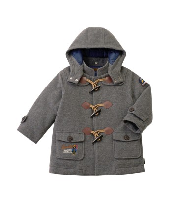 DUFFLE COAT DOUBLE B GRIS Le MVP de beaucoup