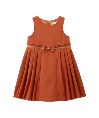 ROBE ORANGE ÉLÉGANTE acheter en ligne