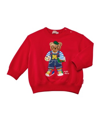 SWEATSHIRT BEAR MIKI HOUSE l'évolution des habitudes 