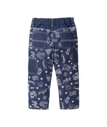 PANTALON DOUBLE B À MOTIFS en stock