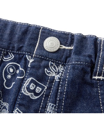 PANTALON DOUBLE B À MOTIFS en stock