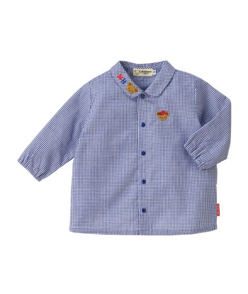 CHEMISE À CARREAUX BLEUS online