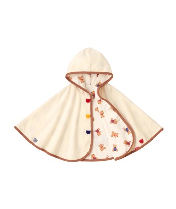 PONCHO BEIGE COTON Le MVP de beaucoup