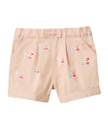 SHORT USAKO ROSE la livraison gratuite