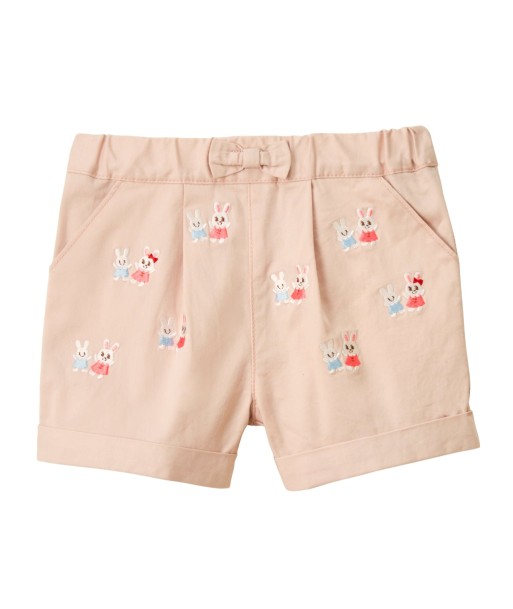 SHORT USAKO ROSE la livraison gratuite