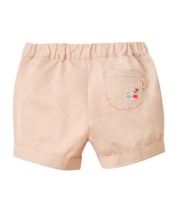 SHORT USAKO ROSE la livraison gratuite